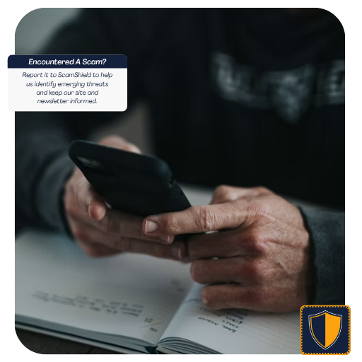 Report a scam